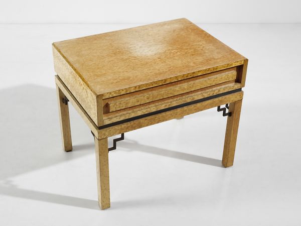 MANIFATTURA FRANCESE : Coppia di comodini  - Asta Asta 494 | DESIGN E ARTI DECORATIVE DEL NOVECENTO Online - Associazione Nazionale - Case d'Asta italiane