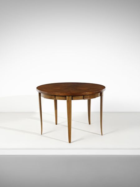 PECORINI GUGLIELMO : Tavolo da gioco  - Asta Asta 494 | DESIGN E ARTI DECORATIVE DEL NOVECENTO Online - Associazione Nazionale - Case d'Asta italiane