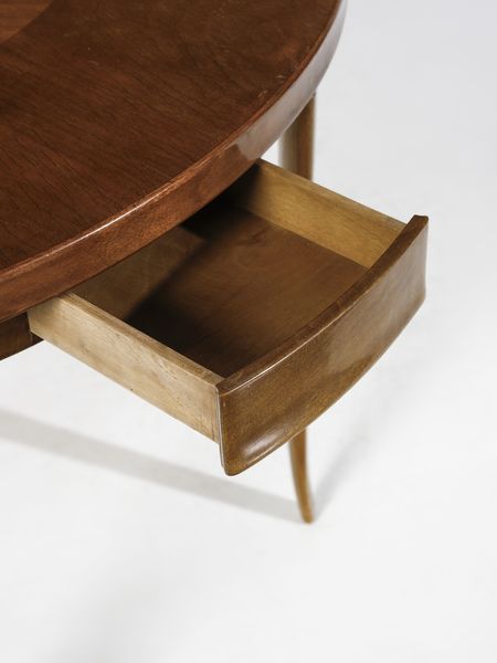 PECORINI GUGLIELMO : Tavolo da gioco  - Asta Asta 494 | DESIGN E ARTI DECORATIVE DEL NOVECENTO Online - Associazione Nazionale - Case d'Asta italiane