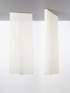 MARIYO YAGI (1948) & STUDIO SIMON - Coppia di lampade da soffitto mod. Garbo per Sirrah, Imola