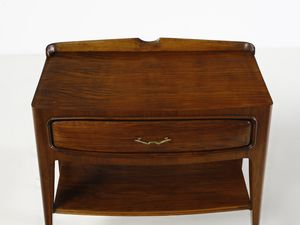 BUFFA PAOLO (1903 - 1970) : nello stile di. Coppia di comodini  - Asta Asta 494 | DESIGN E ARTI DECORATIVE DEL NOVECENTO Online - Associazione Nazionale - Case d'Asta italiane