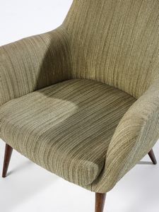 ZONCADA NINO (1898 - 1988) : Poltrona mod. 1101 per Cassina, Meda  - Asta Asta 494 | DESIGN E ARTI DECORATIVE DEL NOVECENTO Online - Associazione Nazionale - Case d'Asta italiane