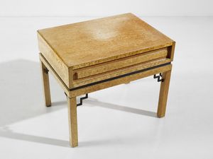 MANIFATTURA FRANCESE : Coppia di comodini  - Asta Asta 494 | DESIGN E ARTI DECORATIVE DEL NOVECENTO Online - Associazione Nazionale - Case d'Asta italiane