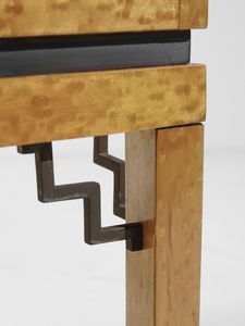 MANIFATTURA FRANCESE : Coppia di comodini  - Asta Asta 494 | DESIGN E ARTI DECORATIVE DEL NOVECENTO Online - Associazione Nazionale - Case d'Asta italiane