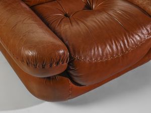 MOBILGIRGI : Coppia di poltrone mod. Sapporo, Cant�  - Asta Asta 494 | DESIGN E ARTI DECORATIVE DEL NOVECENTO Online - Associazione Nazionale - Case d'Asta italiane