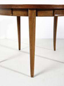 PECORINI GUGLIELMO : Tavolo da gioco  - Asta Asta 494 | DESIGN E ARTI DECORATIVE DEL NOVECENTO Online - Associazione Nazionale - Case d'Asta italiane