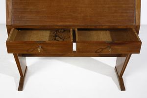MOSCATELLI GIULIO (1917 - 1994) : attribuito. Secrtaire  - Asta Asta 494 | DESIGN E ARTI DECORATIVE DEL NOVECENTO Online - Associazione Nazionale - Case d'Asta italiane