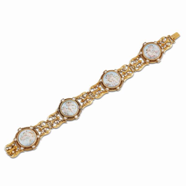 BRACCIALE A FASCIA  - Asta GIOIELLI - Associazione Nazionale - Case d'Asta italiane