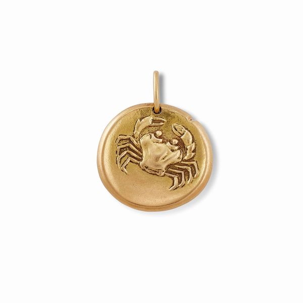 Van Cleef & Arpels : VAN CLEEF & ARPELS CIONDOLO ZODIAQUE "CANCRO"  - Asta GIOIELLI - Associazione Nazionale - Case d'Asta italiane