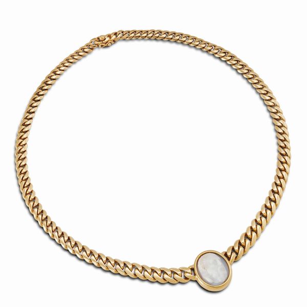 bulgari : BULGARI COLLANA A CATENA  - Asta GIOIELLI - Associazione Nazionale - Case d'Asta italiane