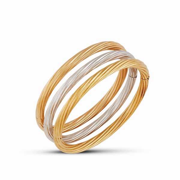 TRE BRACCIALI RIGIDI  - Asta GIOIELLI - Associazione Nazionale - Case d'Asta italiane