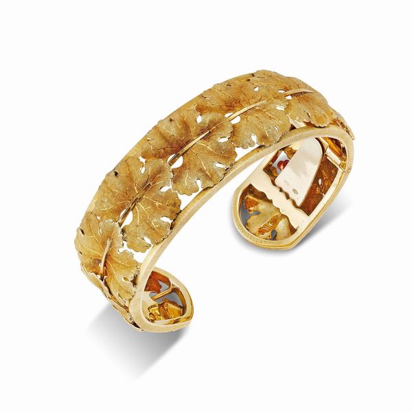 BUCCELLATI : BUCCELLATI BRACCIALE RIGIDO  - Asta GIOIELLI - Associazione Nazionale - Case d'Asta italiane