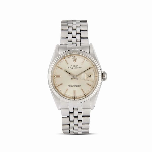 ROLEX : ROLEX DATEJUST REF. 1601 N. 23818XX ANNO 1970  - Asta OROLOGI - Associazione Nazionale - Case d'Asta italiane