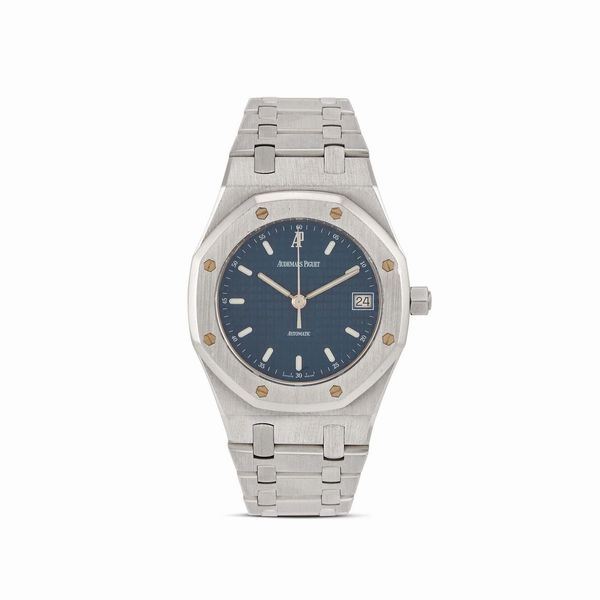 AUDEMARS PIGUET : AUDEMARS PIGUET ROYAL OAK REF. 14790ST/O/0789ST/08 ANNO 2004  - Asta OROLOGI - Associazione Nazionale - Case d'Asta italiane