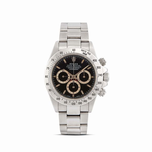 ROLEX : ROLEX DAYTONA REF. 16520 N. A3069XX ANNO 1999  - Asta OROLOGI - Associazione Nazionale - Case d'Asta italiane