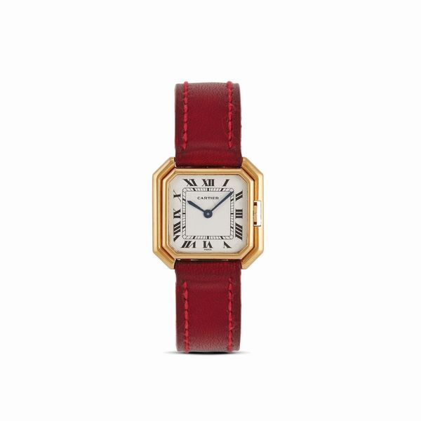 CARTIER : CARTIER PARIS TANK CEINTURE  - Asta OROLOGI - Associazione Nazionale - Case d'Asta italiane
