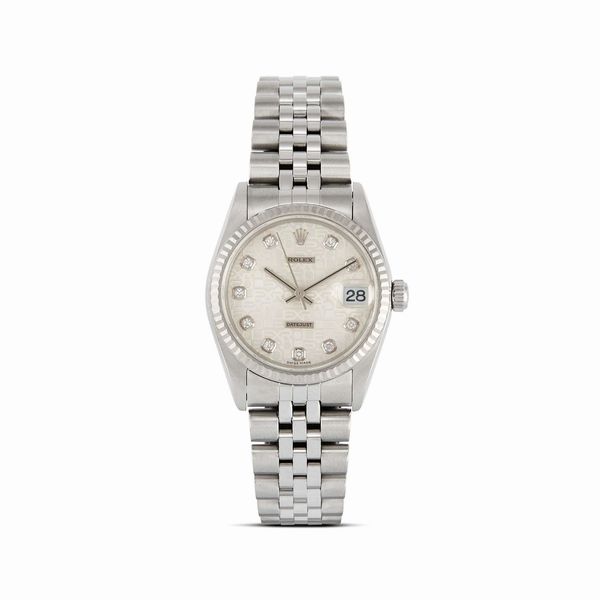 ROLEX : ROLEX DATEJUST MEDIO REF. 78274 N. F6261XX ANNO 2004  - Asta OROLOGI - Associazione Nazionale - Case d'Asta italiane
