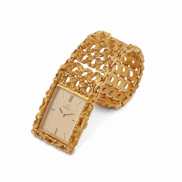 OMEGA : OMEGA OROLOGIO DA TAVOLO ANNO 1973  - Asta OROLOGI - Associazione Nazionale - Case d'Asta italiane