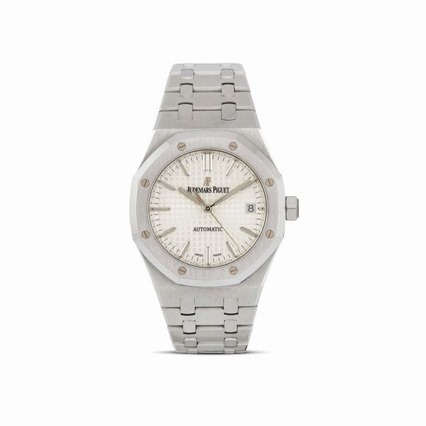 AUDEMARS PIGUET : AUDEMARS PIGUET ROYAL OAK REF. 15450ST.OO.1256ST.01 ANNO 2012  - Asta OROLOGI - Associazione Nazionale - Case d'Asta italiane