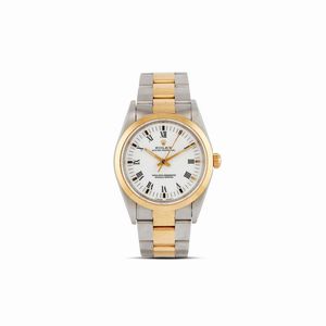 ROLEX - ROLEX OYSTER PERPETUAL REF. 14203 ACCIAIO E ORO N. N 2859XX ANNO 1992