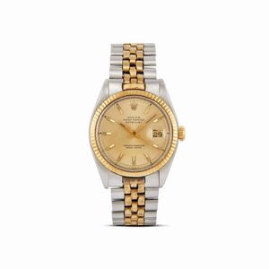 ROLEX - ROLEX DATEJUST REF. 1601 ACCIAIO E ORO N. 20315XX ANNO 1969