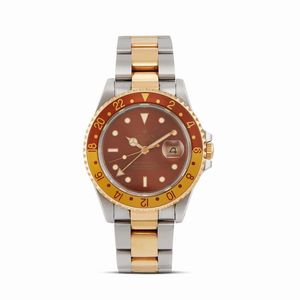 ROLEX - ROLEX GMT MASTER II 'EYE OF THE TIGER' REF. 16713 N. N3424XX ANNO 1992