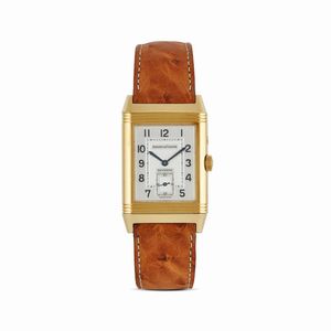 JAEGER LE COULTRE - JAEGER LECOULTRE REVERSO DUO FACE IN ORO GIALLO REF. 270.1.54
