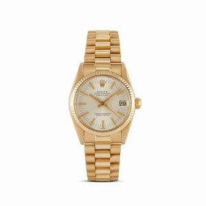 ROLEX - ROLEX DATEJUST MEDIO REF. 6827 ORO GIALLO N. 61697XX ANNO 1979