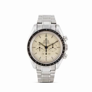 OMEGA - OMEGA SPEEDMASTER PROFESSIONAL MOONWATCH "ALBINO" REF. ST345.0818 ITALY LIMITED EDITION N. 1XX/500 ANNO 1997