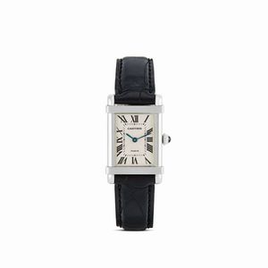CARTIER - CARTIER PARIS TANK CHINOISE IN PLATINO