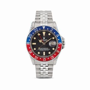 ROLEX - ROLEX GMT MASTER "PEPSI" REF. 1675 N. 28546XX ANNO 1971