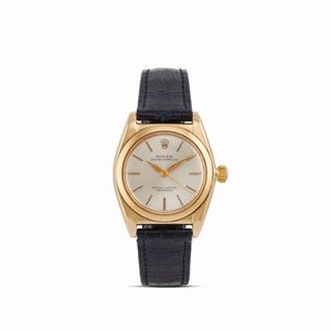 ROLEX - ROLEX OVETTO 'BUBBLEBACK' REF. 3131 N. 5368XX ANNO 1960