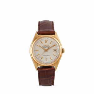 ROLEX - ROLEX DATEJUST OVETTONE 'BUBBLEBACK' REF. 5030 N. 6481XX ANNO 1960