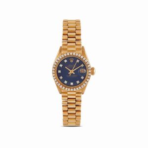 ROLEX - ROLEX DATEJUST LADY REF. 6917 N. 40834XX ANNO 1975