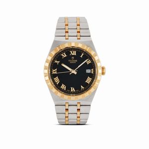 TUDOR - TUDOR ROYAL REF. 28503 ACCIAIO E ORO N. Q3823XX ANNO 2021