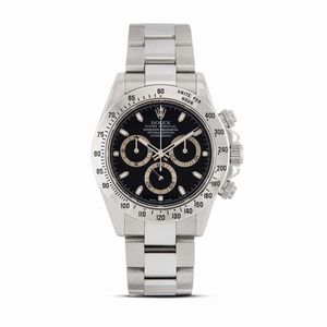 ROLEX - ROLEX DAYTONA REF. 116520 N. F6994XX ANNO 2005