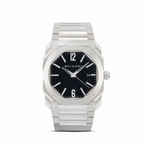 bulgari - BULGARI OCTO REF. BGO 41 S ANNO 2015