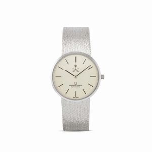 UNIVERSAL GENEVE - UNIVERSAL GENEVE REF. 366010 ARABIA SAUDITA ORO BIANCO