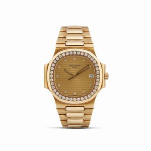PATEK PHILIPPE - PATEK PHILIPPE NAUTILUS REF. 3800/3 QUADRANTE GILT N. 29056XX IN ORO GIALLO ANNO 1993