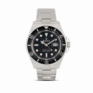 ROLEX - ROLEX SEA-DWELLER REF.126600 "SCRITTA ROSSA" N. 655M55XX ANNO 2019