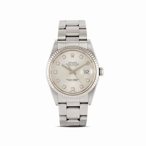 ROLEX - ROLEX DATEJUST REF. 16234 N. P8354XX ANNO 2000
