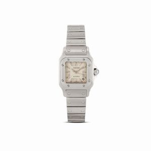 CARTIER - CARTIER SANTOS GALBEE ACCIAIO LADY MISURA PICCOLA