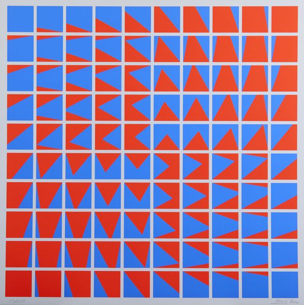 GRAV (Groupe de Recherche d'Art Visuel) : GRAV, GROUP DE RECHERCHE D'ART VISUEL, 1960-1968 (#6).  - Asta Asta 496 | GRAFICA MODERNA, FOTOGRAFIA E MULTIPLI D'AUTORE Online - Associazione Nazionale - Case d'Asta italiane