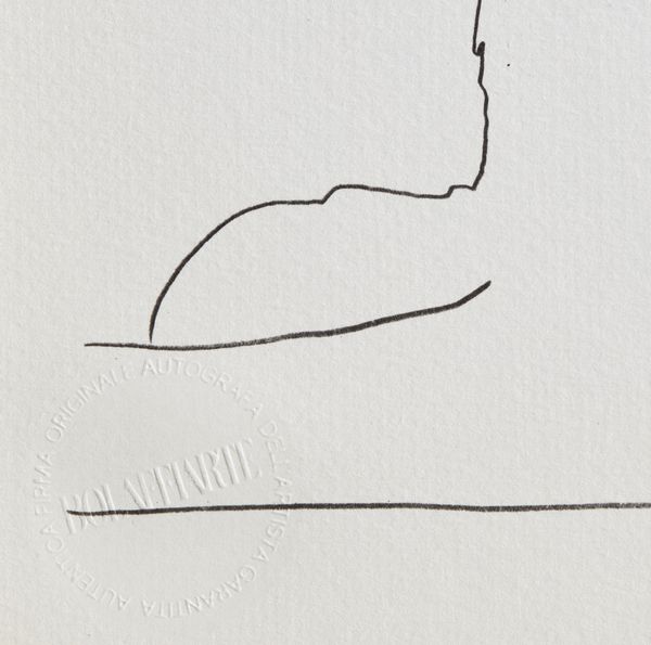 WARHOL ANDY (1928 - 1987) : LION  - Asta Asta 496 | GRAFICA MODERNA, FOTOGRAFIA E MULTIPLI D'AUTORE Online - Associazione Nazionale - Case d'Asta italiane