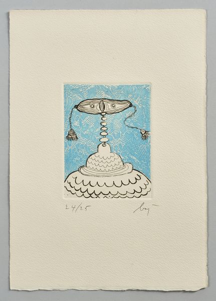 BAJ ENRICO (1924 - 2003) : L'INTERIEUR  - Asta Asta 496 | GRAFICA MODERNA, FOTOGRAFIA E MULTIPLI D'AUTORE Online - Associazione Nazionale - Case d'Asta italiane