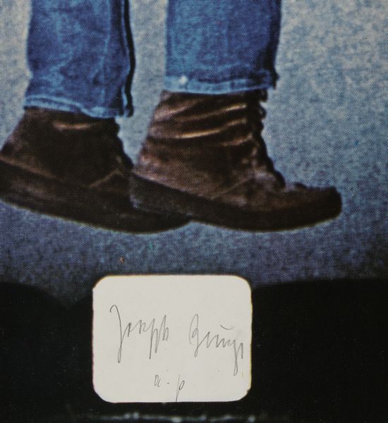 BEUYS JOSEPH (1921 - 1986) : LEVITAZIONE IN ITALIA (1972-1978)  - Asta Asta 496 | GRAFICA MODERNA, FOTOGRAFIA E MULTIPLI D'AUTORE Online - Associazione Nazionale - Case d'Asta italiane