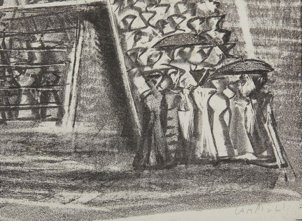 CAMPIGLI MASSIMO (1895 - 1971) : TORRE E RUOTA  - Asta Asta 496 | GRAFICA MODERNA, FOTOGRAFIA E MULTIPLI D'AUTORE Online - Associazione Nazionale - Case d'Asta italiane