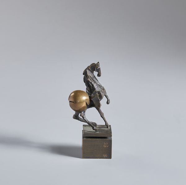 ARNOLDI NAG (n. 1928) : SENZA TITOLO (CAVALLO)  - Asta Asta 496 | GRAFICA MODERNA, FOTOGRAFIA E MULTIPLI D'AUTORE Online - Associazione Nazionale - Case d'Asta italiane