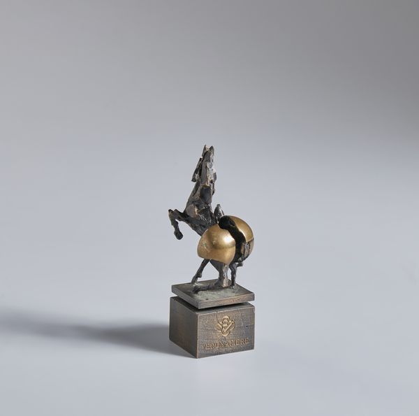 ARNOLDI NAG (n. 1928) : SENZA TITOLO (CAVALLO)  - Asta Asta 496 | GRAFICA MODERNA, FOTOGRAFIA E MULTIPLI D'AUTORE Online - Associazione Nazionale - Case d'Asta italiane