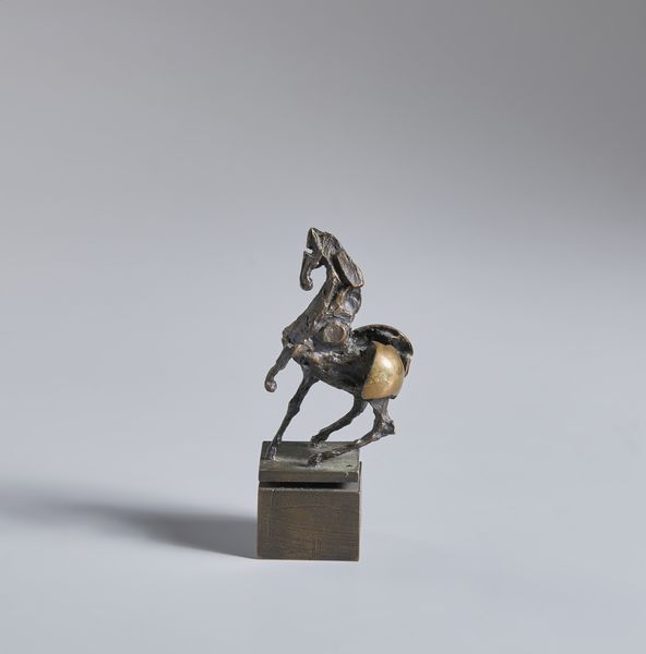 ARNOLDI NAG (n. 1928) : SENZA TITOLO (CAVALLO)  - Asta Asta 496 | GRAFICA MODERNA, FOTOGRAFIA E MULTIPLI D'AUTORE Online - Associazione Nazionale - Case d'Asta italiane